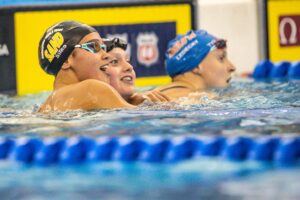 Bella Sims on Historic Swims at Winter Jrs: “This is my jam. I love taper”