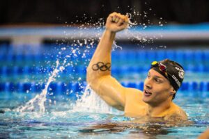 Caeleb Dressel Among Attendees Of USA Swimming Relay Camp at University of Texas
