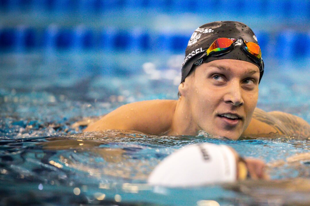 Dressel on 100 Fly: “It was bad… I wasn’t gonna go a world record tonight”