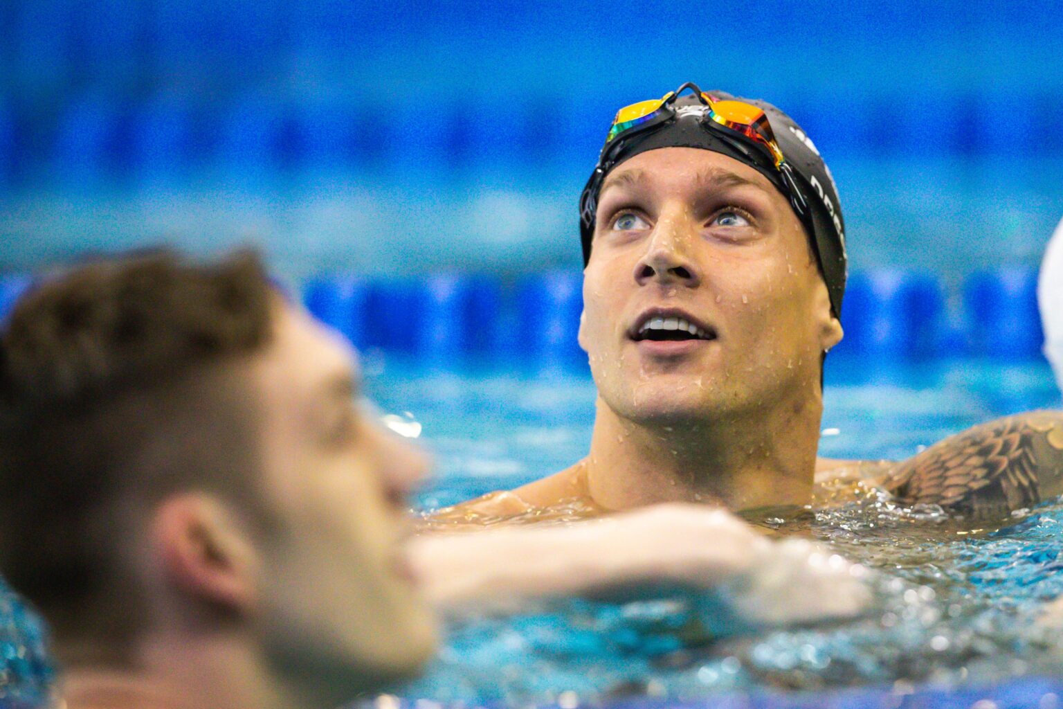 Caeleb Dressel Swims Season-Best 49.80 100 Free At FAST Senior Open