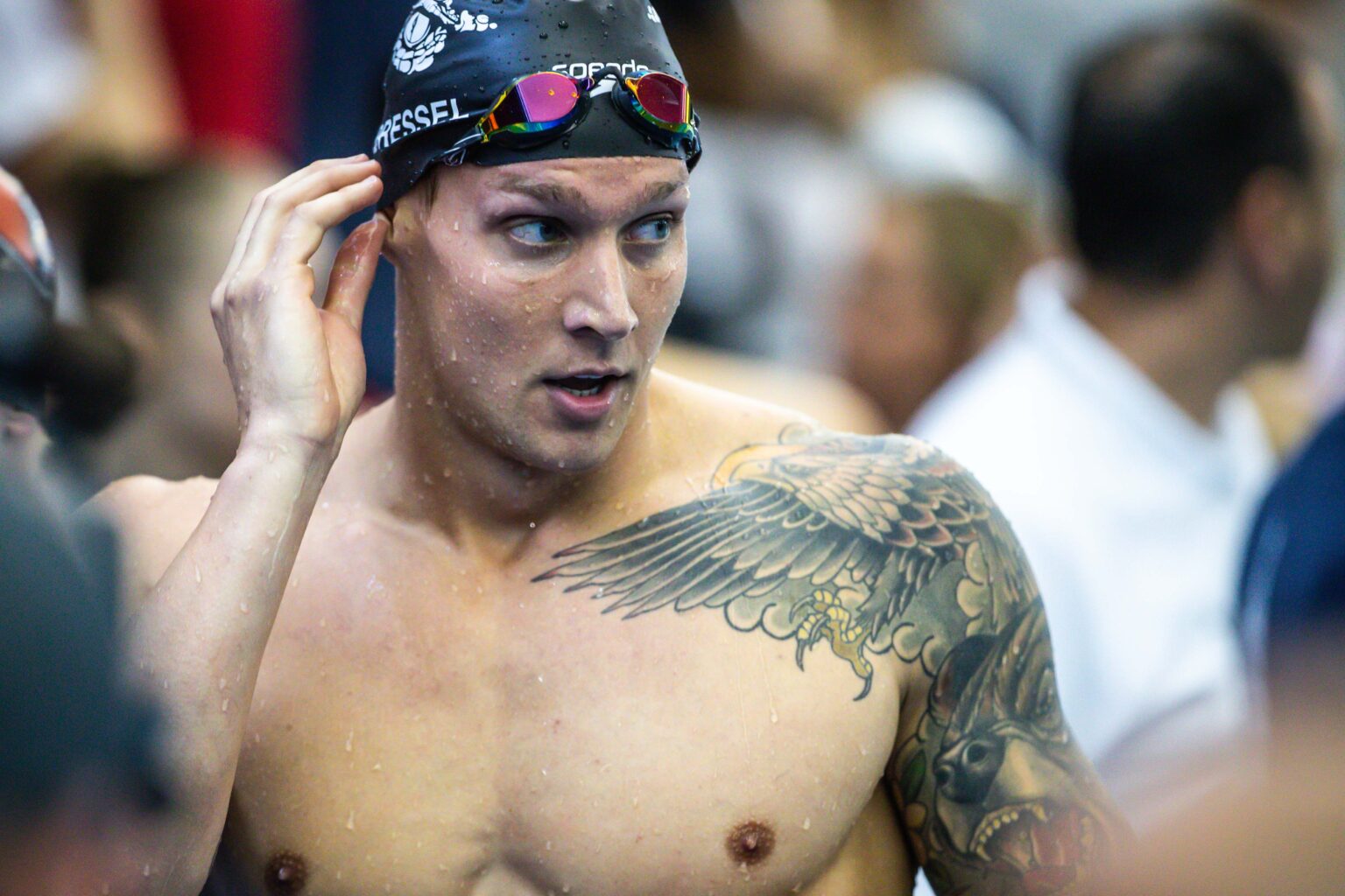 Caeleb Dressel Hasn’t Swum Since Leaving Worlds Early