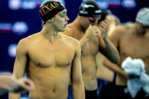 Carson Foster Blasts 4:09.43 500 At “Fast Friday” Texas Practice