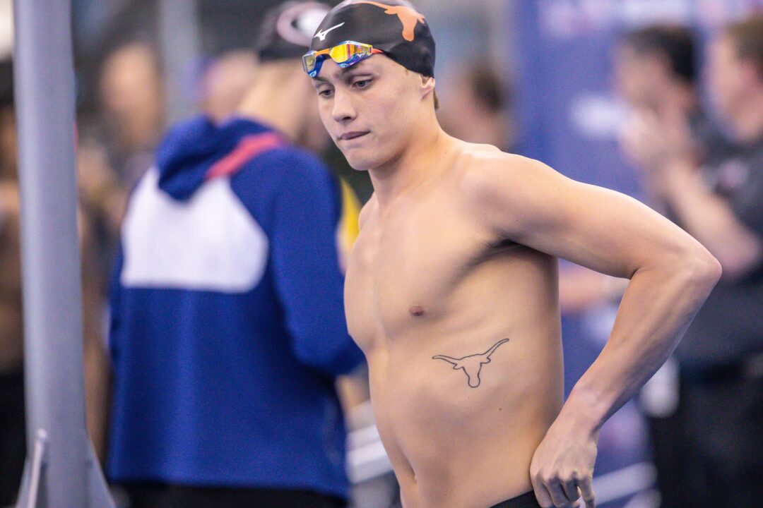 Carson Foster Transitioning More to Sprints with 100 Fly, 100 Back Wins