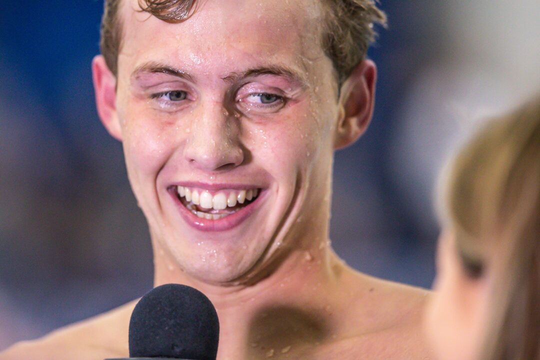 Carson Foster 3:45.29 Nei 400 Stile 10° Americano All Time