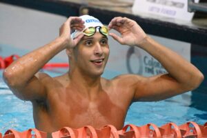 Le Clos Scores 1:55.75 200 Fly, Sates Dips Under 49-Second Mark In 100 Free