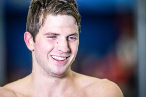 arena Swim of the Week: Charlie Swanson Surprises Himself, Ties For 200 BR Win