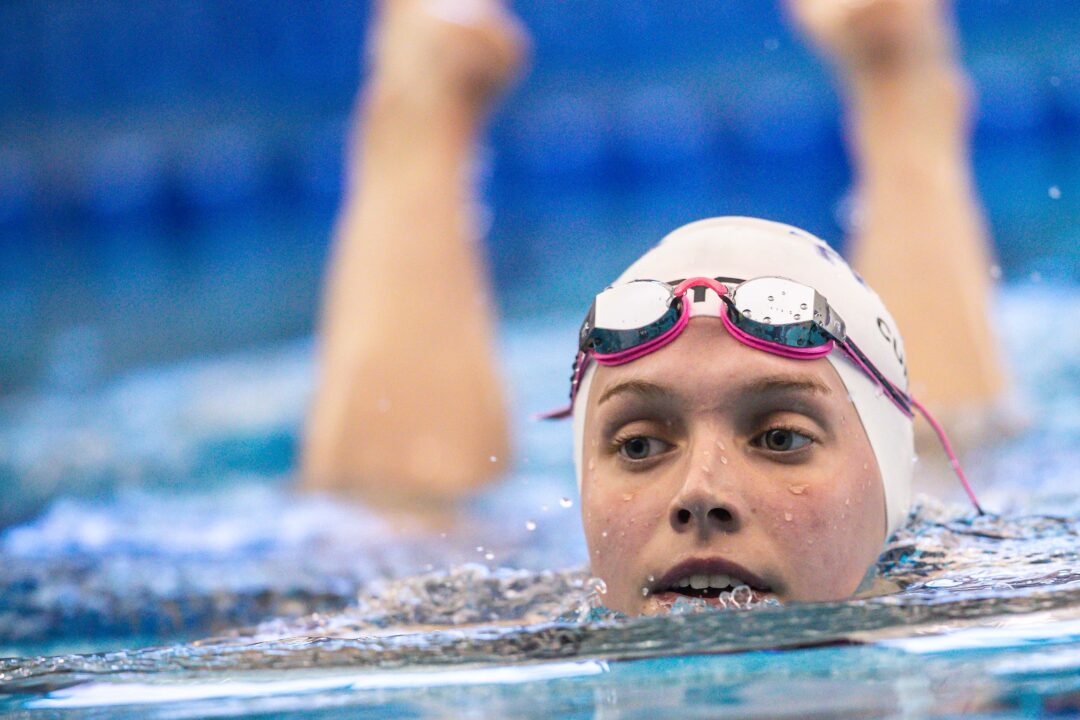 Claire Curzan on 30×100 with Stanford Women, Adjusting to College