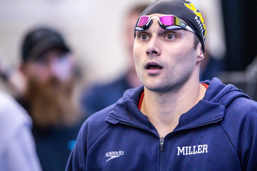 Cody Miller Announces Retirement From Professional Swimming