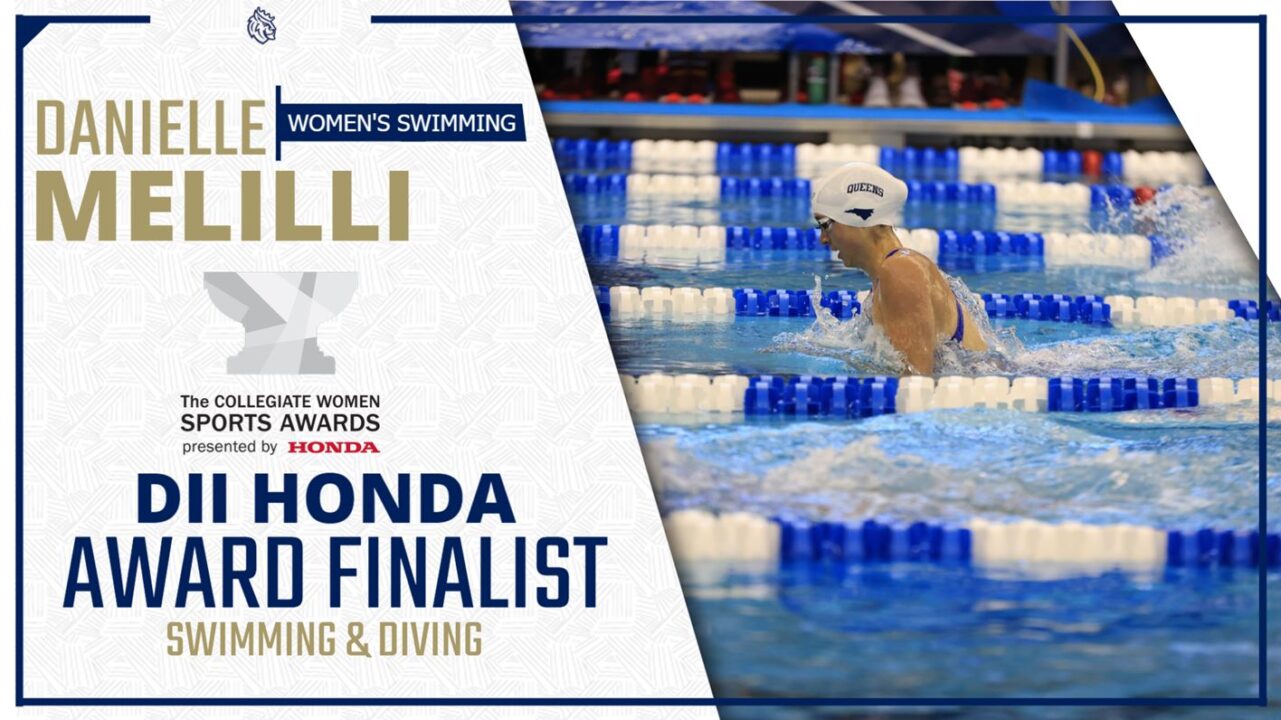 Queens’ Danielle Melilli Named DII Honda Athlete of the Year Finalist