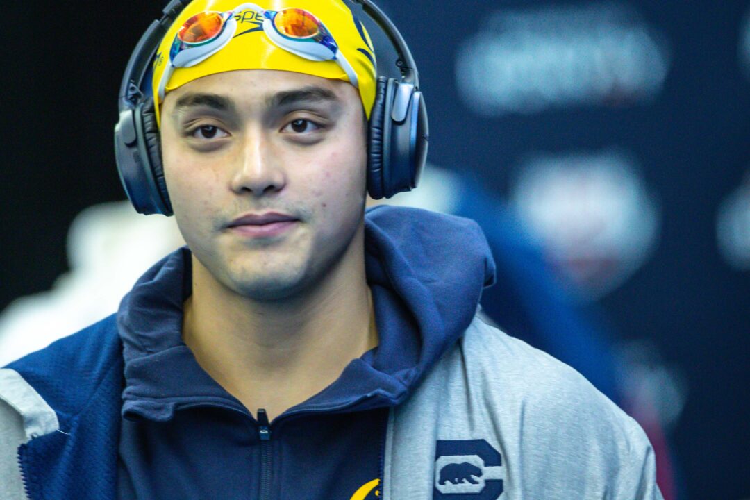 Destin Lasco Talks Missing 200 Back A Final, Training With STACKED Cal Backstroke Group