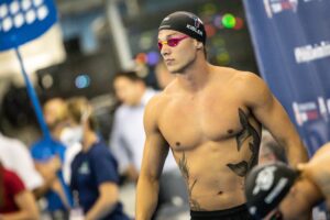 World Champ Drew Kibler is All-In at Carmel Swim Club for Paris 2024