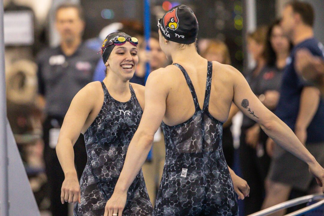 SwimSwam Pulse: 26.2% Pick Louisville Women To Maintain Top 6 NCAA Status