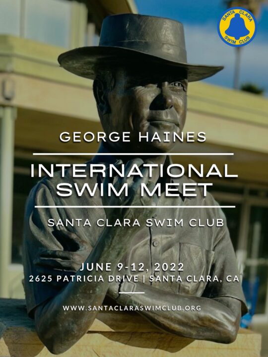 Storied Georges Haines International Meet To Run June 9-12 In Santa Clara