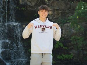 Harvard Earns First 2023 Verbal Commitment from #16 Sonny Wang