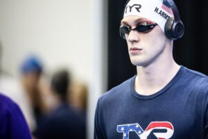 Hunter Armstrong Obliterates American Record With 24.01 50 Back, #2 In History