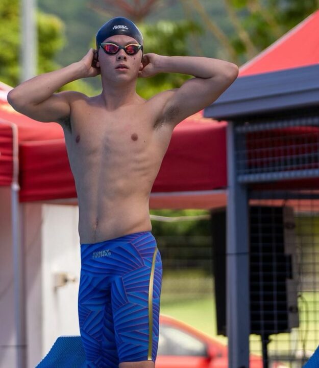 Ike Martinez Storms Aussie Age Champs