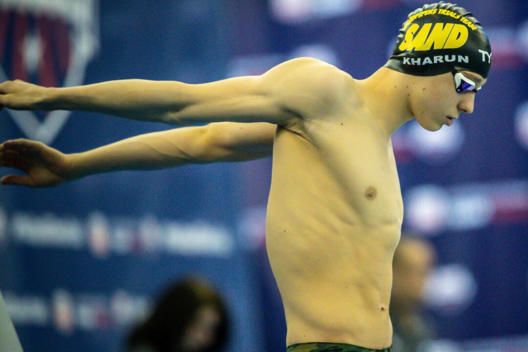 Daniel Zaitsev Beats Ilya Kharun in 50 Fly Swim-Off, Kharun Ties World Junior Record