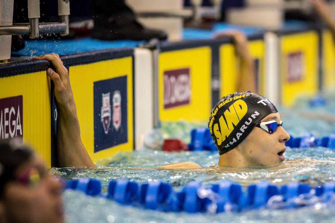 17 Year Old Ilya Kharun Swims 1:56.66 Men’s 200 Butterfly: #7 17-18 All-Time