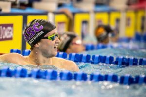 Joseph Hayburn Earns First Olympic Trials Cut in 100 Back (Buffalo Sectionals)