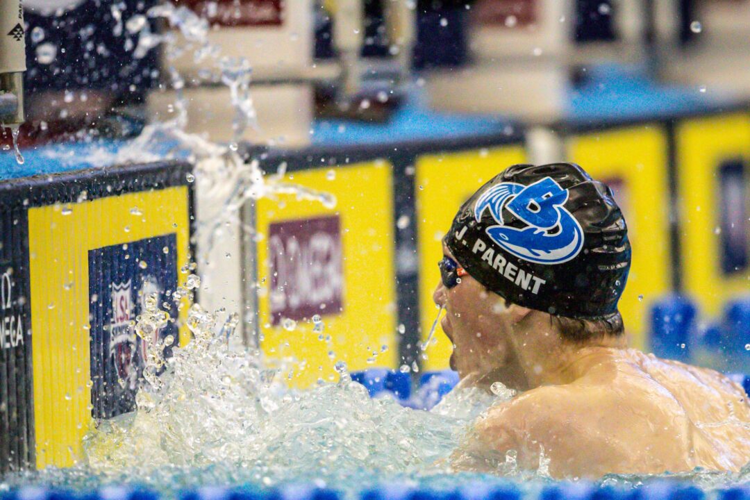 Josh Parent Clocks 4:28 400 IM on Day 2 of NE LCM Senior Championships