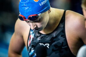 Katie Ledecky Nuota Il Terzo Tempo All Time Negli 800 Stile Libero