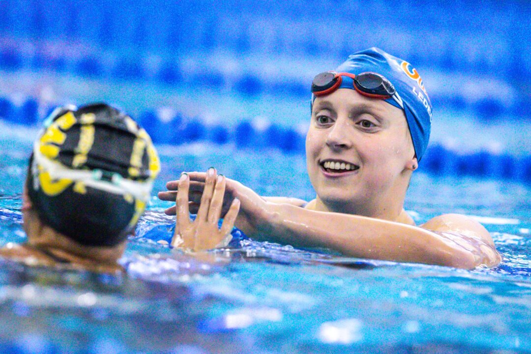 With 5th World Championships Berth, Ledecky and Kalisz Join Exclusive List