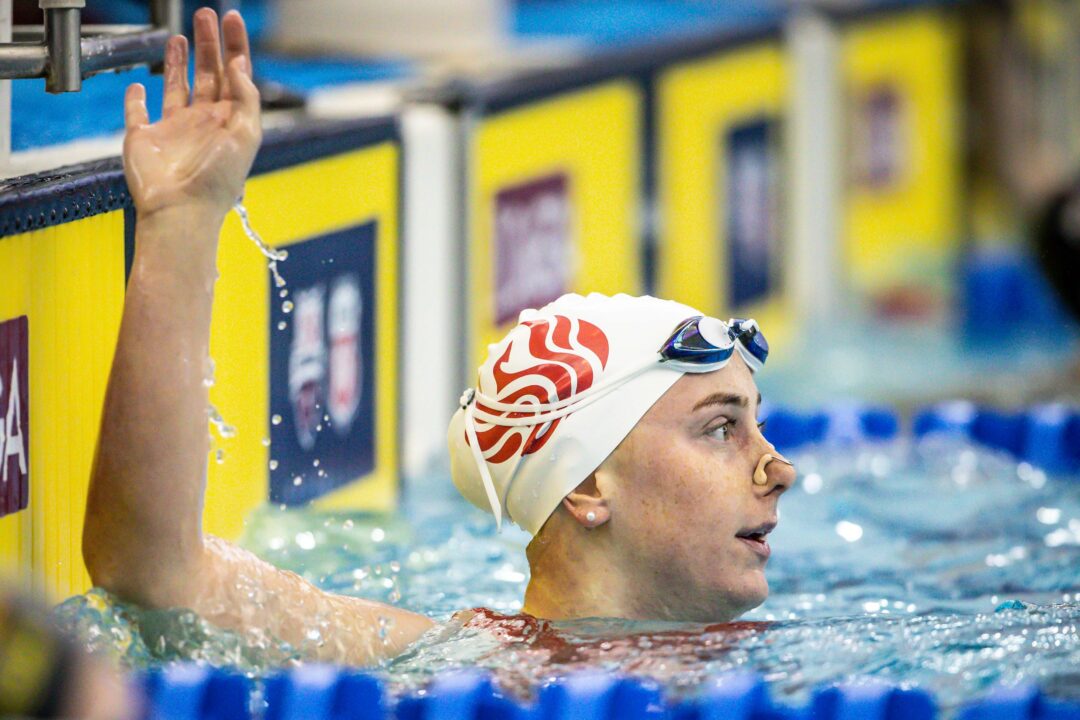 Kennedy Noble and Jack Aikins Lead U.S 1-2 Sweeps in the 200 Back With New Pan Ams Records
