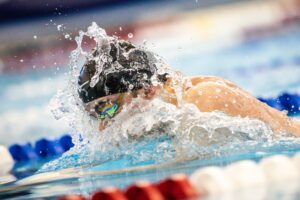 Kohen Rankin Likely Punches Return Ticket To NCAAs With 51.64 100 BR At Patriot League Champs