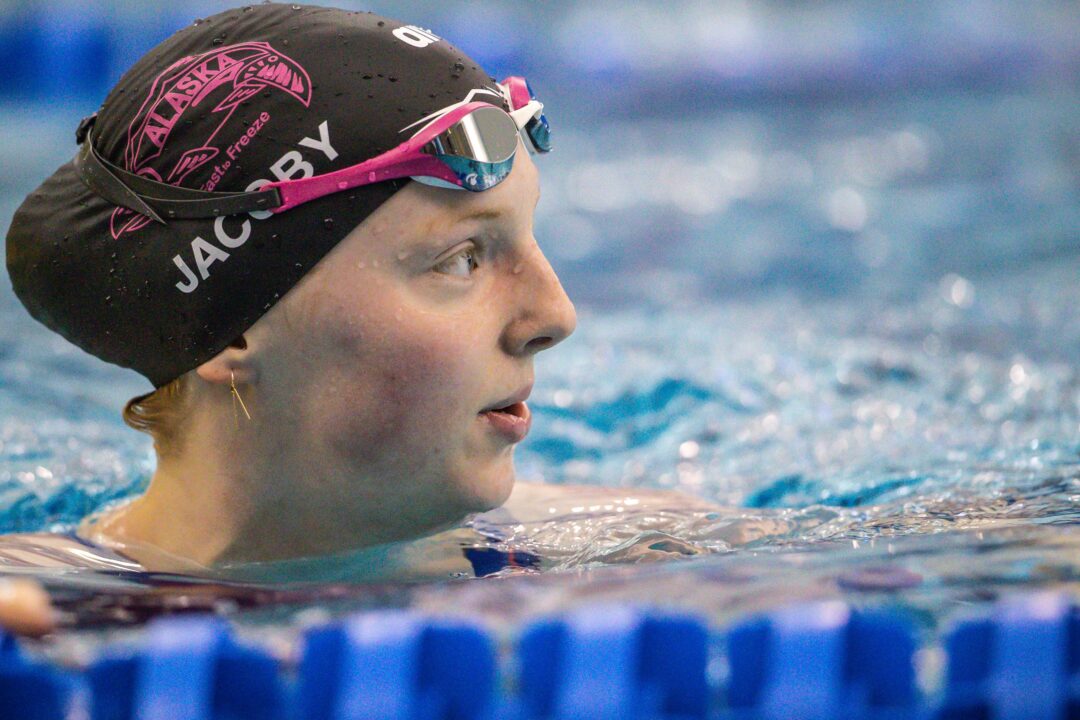 Lydia Jacoby Details Seeking Help After Post Olympic Depression