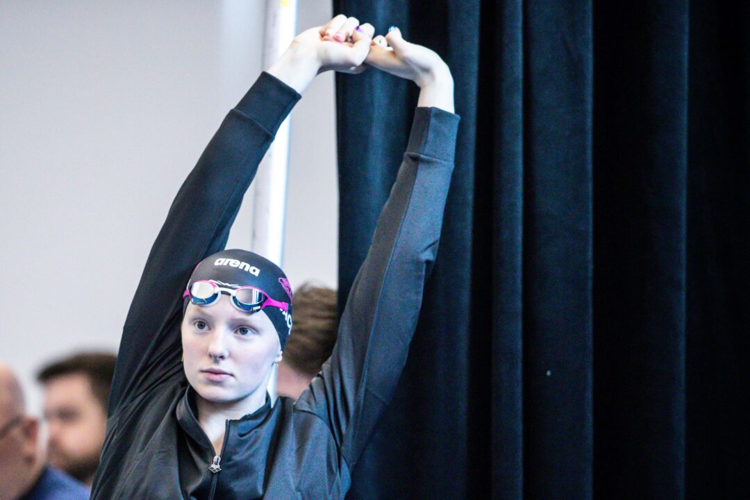 Lydia Jacoby Swims 1:05.84 100 Breaststroke, Her Fastest Time Since Tokyo