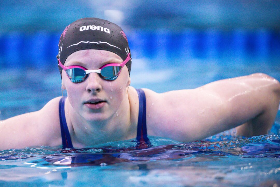 Olympic Gold Medalist Lydia Jacoby Slated to Swim at Winter Juniors West (PSYCHS)
