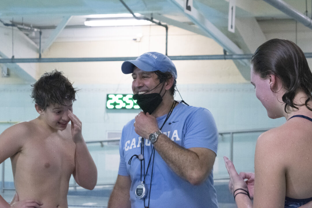 Chasing The Perfect Race: Can a UNC Professor Solve the Championship Swimming Puzzle?