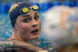 15-Year Old Madi Mintenko Wins 100 Free in 48.02 on First Day of Austin Sectional