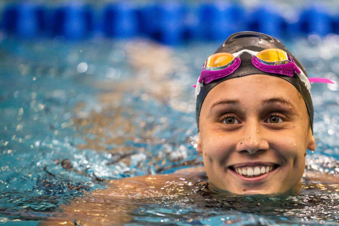 Mallory Comerford Swims 55.3 in 100 Free at Lowkey Louisville Meet