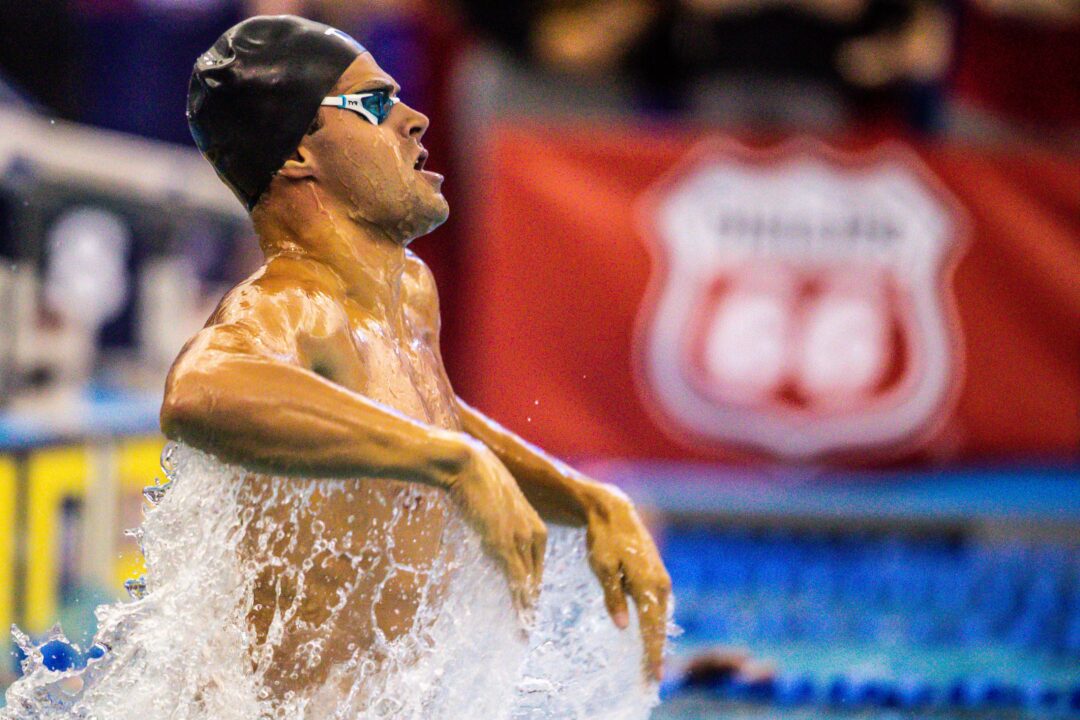 Michael Andrew Breaks 50 Breast American Record With 26.52