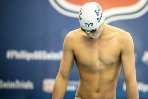 16-Year Old Michael Mullen Swims 4:21 in 400 IM at Cary Sectionals, #13 All-Time