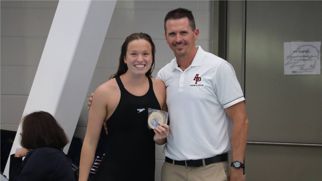 Azusa Pacific’s White, Kyle Earn PCSC Swimmer & Coach of the Year Honors
