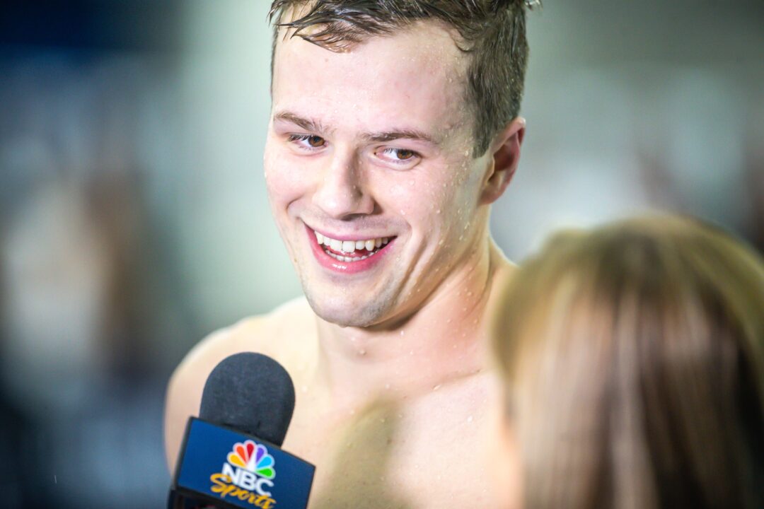 Nic Fink on Making the World Champs Team Even With Swimming on the Back Burner