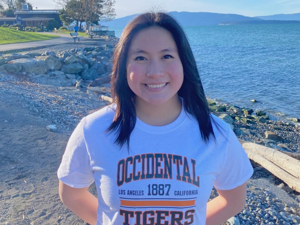 Washington State HS State Champ Florence Lo is Headed to Occidental for 2022-23