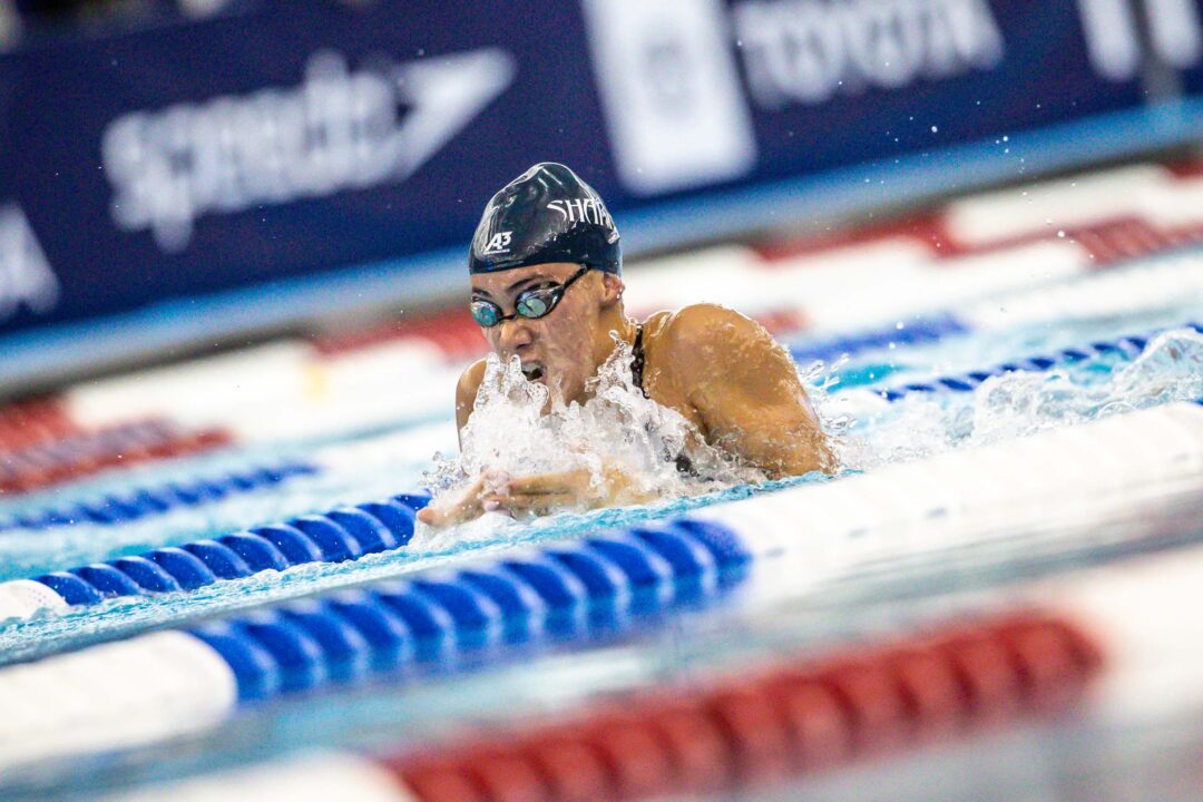 Raya Mellott Swims 1:08 100 Breast, 2nd All-Time Fastest 13-14 Behind Amanda Beard
