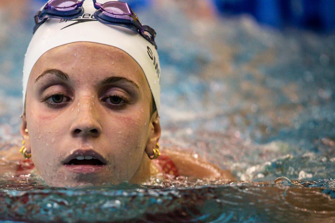 Regan Smith Misses Swimming 2Back Internationally: “I’ve been working my butt off all year”