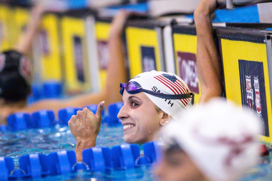 SwimSwam Pulse: 71% Believe Regan Smith Made The Right Move By Turning Pro