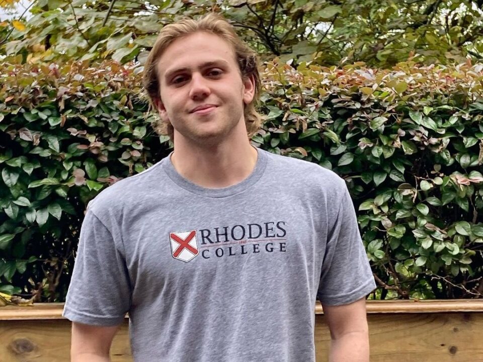 Baylor School’s Aidan Shaw (2022) Commits to Rhodes College