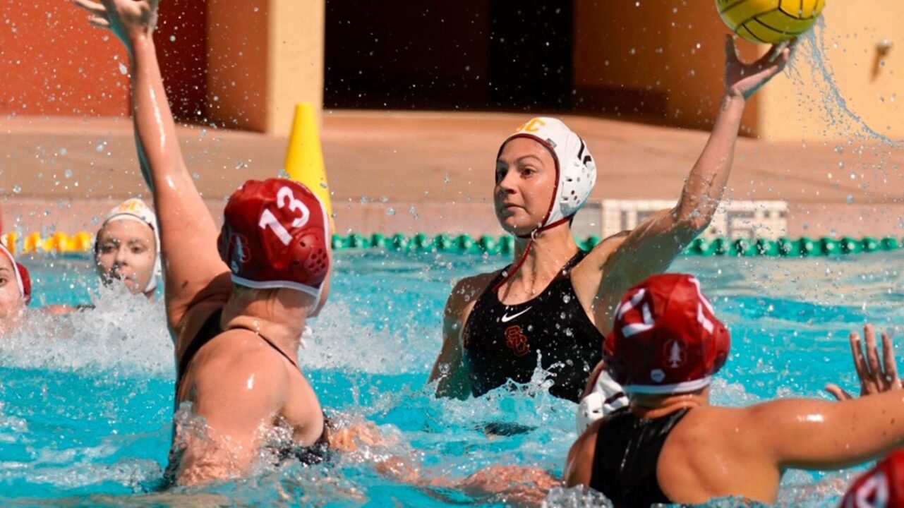 No. 3 USC Women’s Water Polo Makes Power Move To Top No. 1 Stanford 10-8
