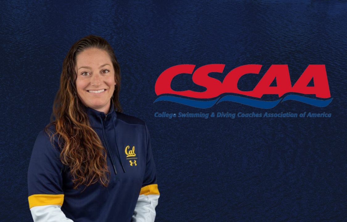 Former Cal Assistant Swim Coach Dani Korman Takes Contract Position with the CSCAA