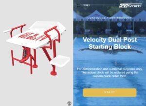 Introducing StartBetter the First 3D Starting Block Design Tool from S.R.Smith!