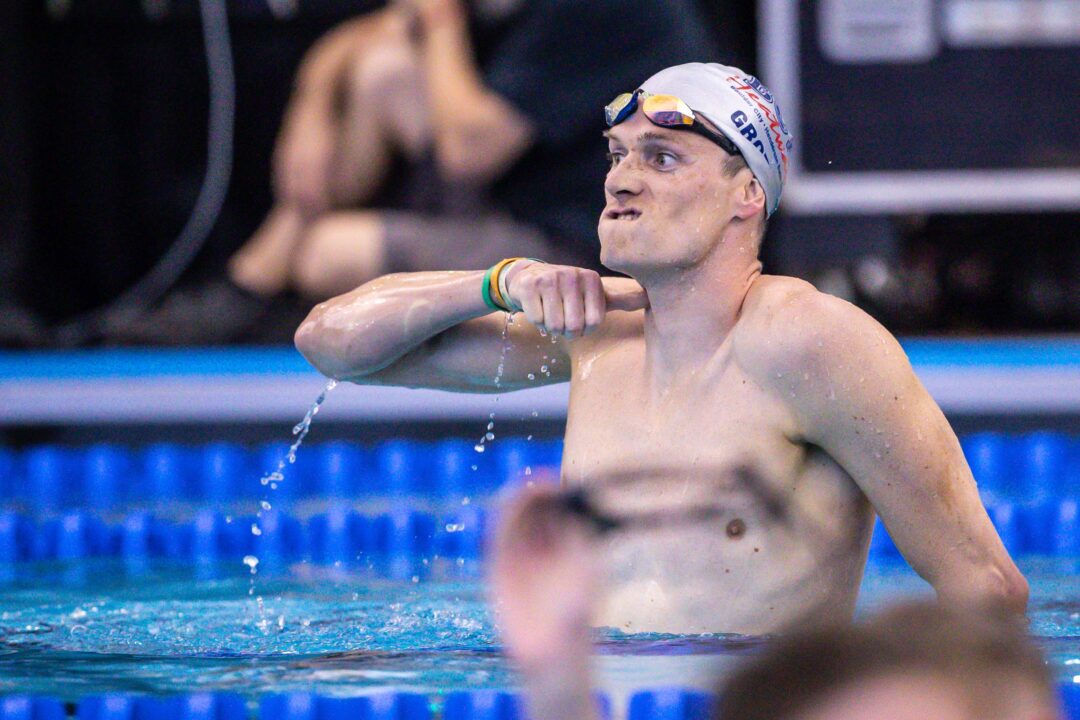 Why Zane Grothe Thinks Leon Marchand Is Capable of a 4:02 in the 500 Free