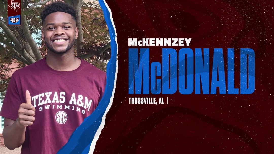 Summer Juniors Qualifier McKennzey McDonald joins Texas A&M Class of 2026