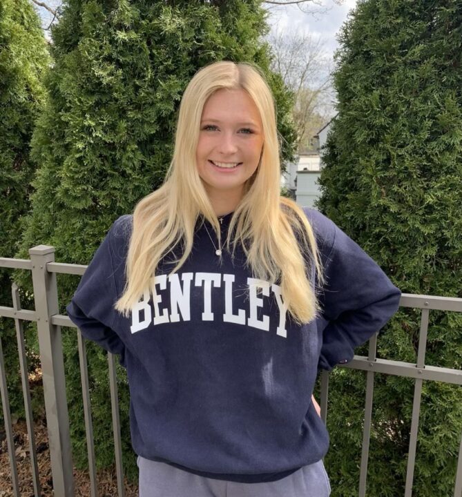 Speedo Sectionals Qualifier Caroline Ubert Commits to Bentley University