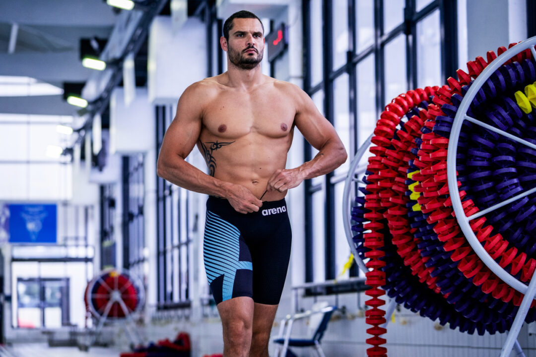 Manaudou Puts Up Fastest 50 Free Time Since Tokyo